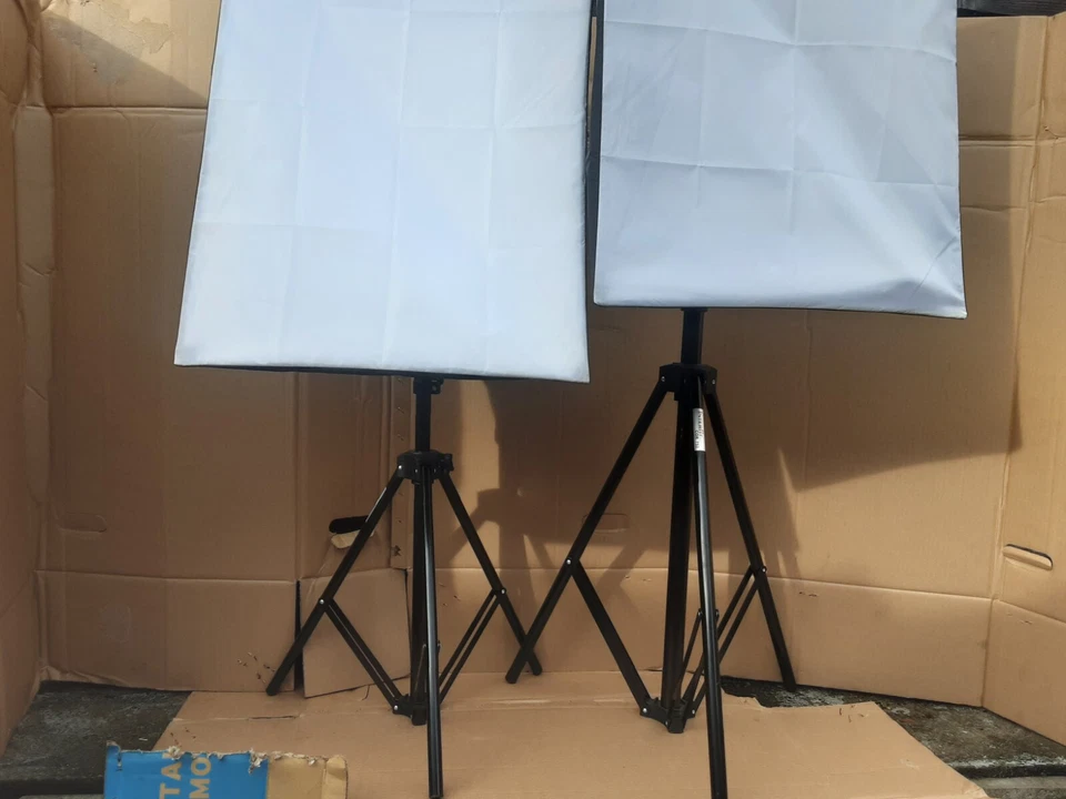Interfit F5 Five Head Fluorescent Lighting Kit x 2, PLEASE CHECK PICTURES - Image 3 of 4