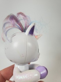 WowWee Fingerlings Baby Unicorn Interactive Toy - Tested & Working!