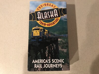 その他 Great Alaska Train Adventure [VHS] The Great Alaska Train Adventure (VHS, 1996, 2-Tape Set) - Sealed