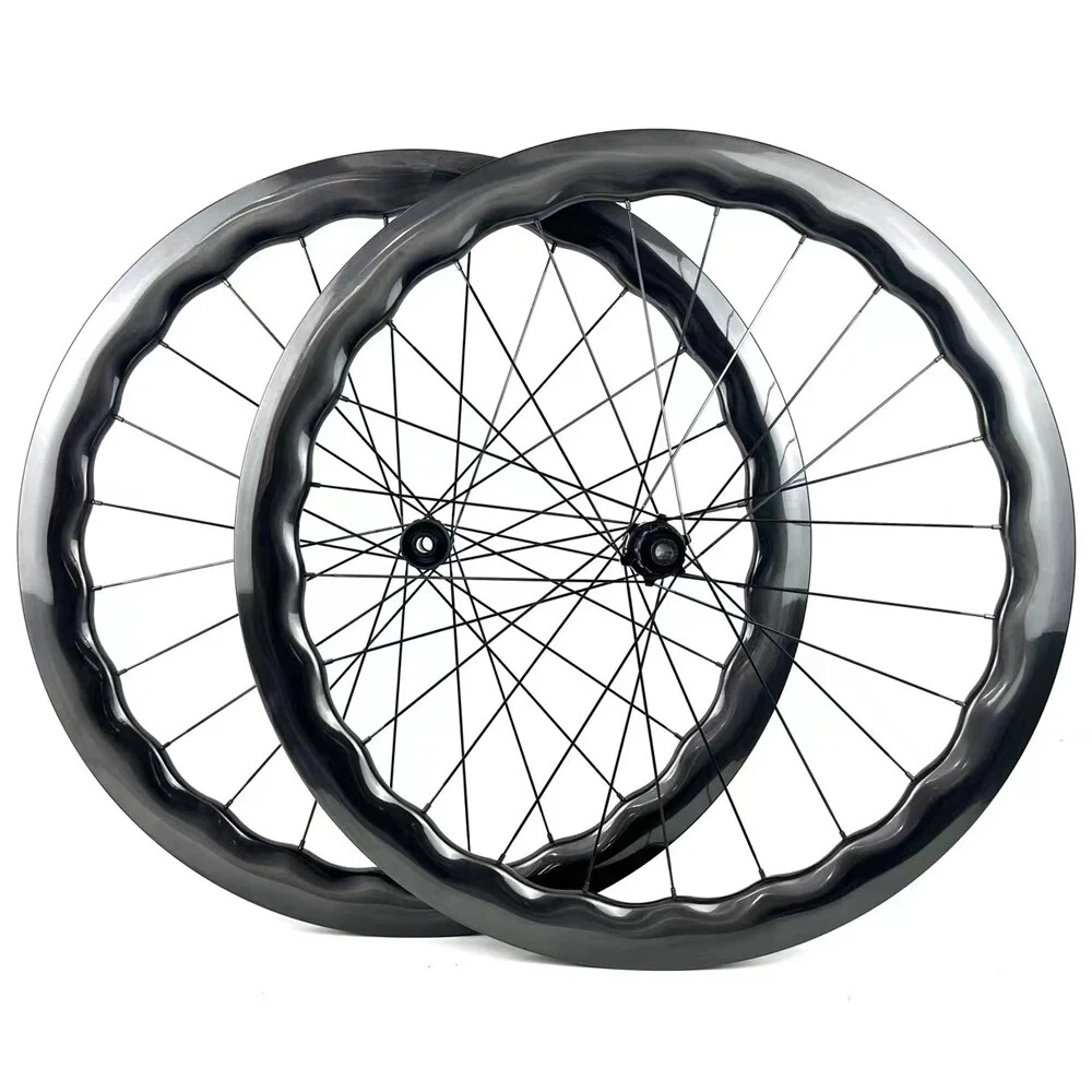 Road Touring Hybrid Bike Wheels 700c Disc/Rim Brake Wheel Set With CST ...
