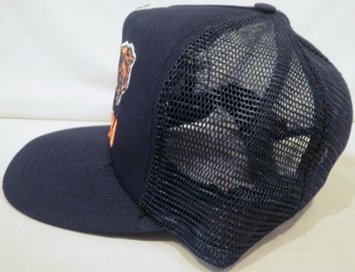 Vintage Chicago Bears Adjustable Mesh Back Baseball Hat Cap - Picture 7 of 12