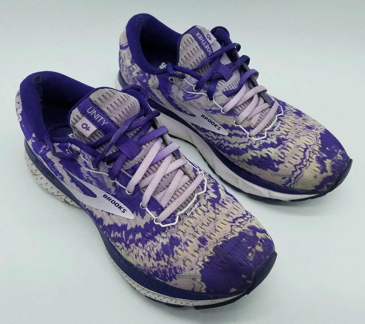 Brooks ghost top 10 purple