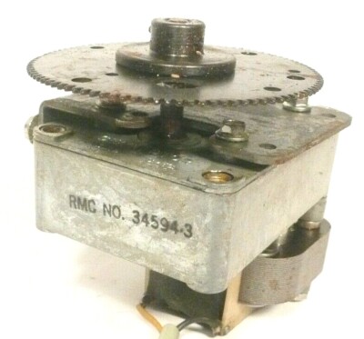 ROCK-OLA 461 JUKEBOX part: Tested & Working WRITE-IN MOTOR