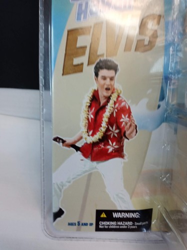 Elvis: Blue Hawaii -Action Figure New 2006 - Picture 2 of 4