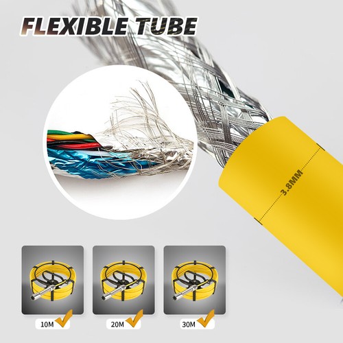 Sewer Pipe Inspection Camera with DVR Drain Industrial Endoscope 9" Monitor 25M - Picture 12 of 15