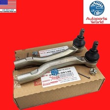 Genuine Toyota 13-18 Avalon 12-17 Camry Steering Right Left Tie Rod End Set