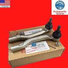 GENUINE TOYOTA 13-18 AVALON |12-17 CAMRY STEERING RIGHT & LEFT TIE ROD END SET