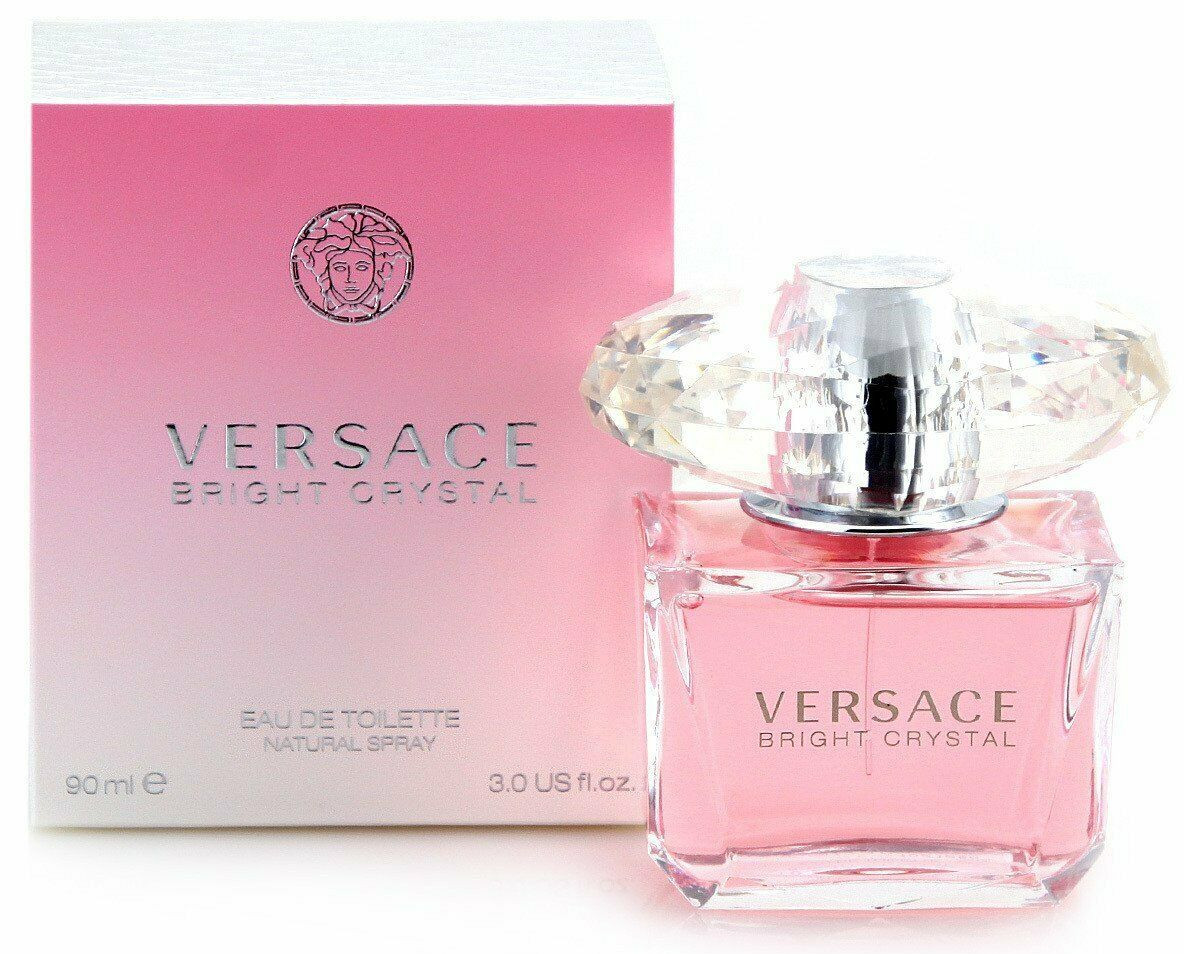 bright crystal versace edp