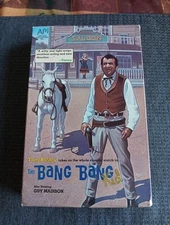 The Bang Bang Kid VHS TAPE API BIG BOX RARE Tom Bosley Guy Madison WESTERN 1986