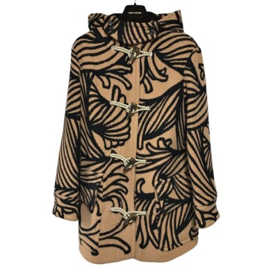 Louis Vuitton Duffle Coat Christopher Nemeth RM152 H8K70WULZ Size