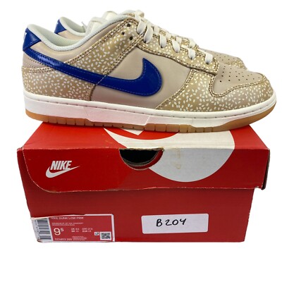 Size 9.5 - Nike Dunk Low Premium Montreal Bagel Sesame : New With Shelf Wear