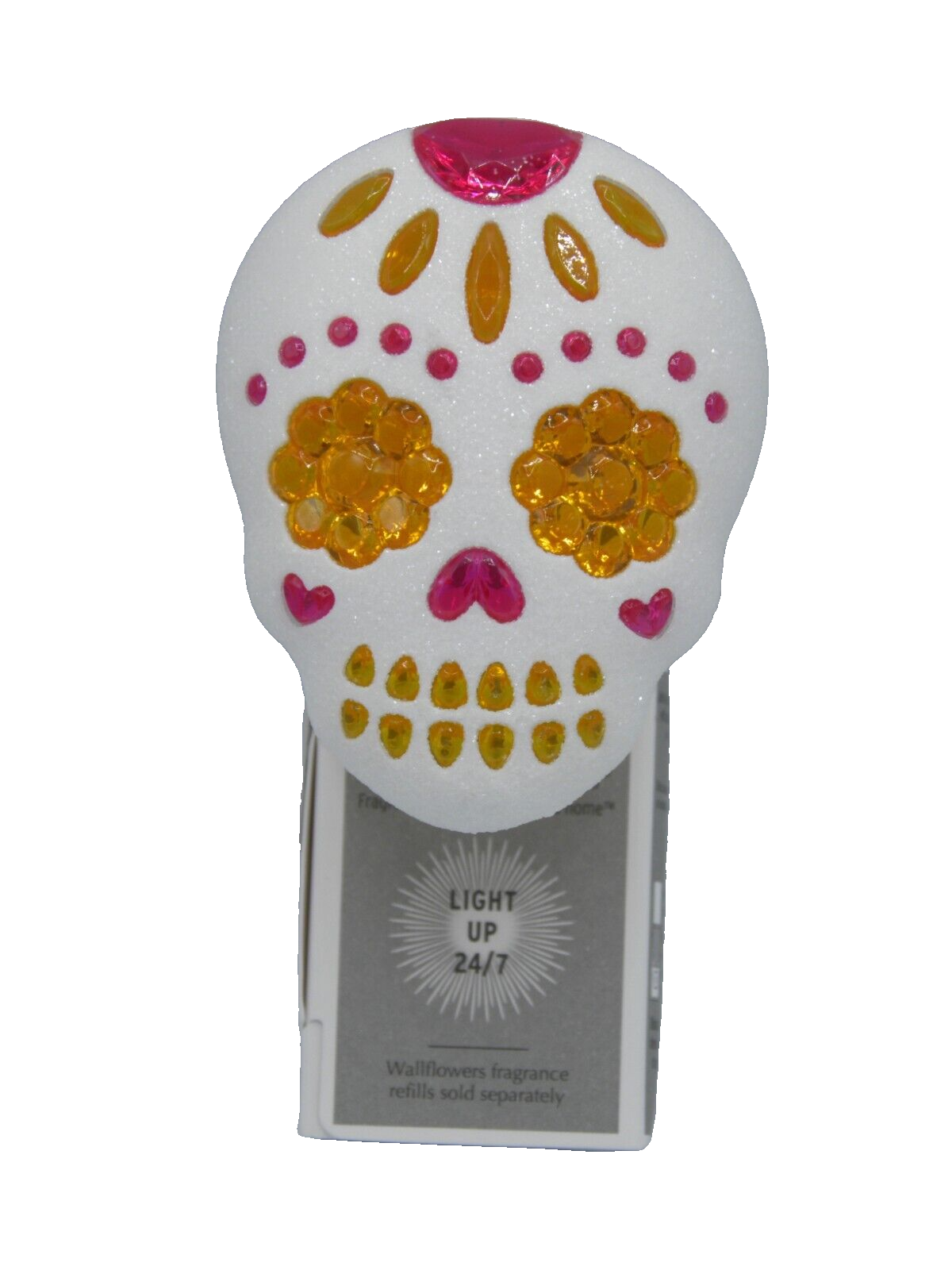 BATH & BODY WORKS Sugar Skull Night-light Wallflower Plug RETIRED