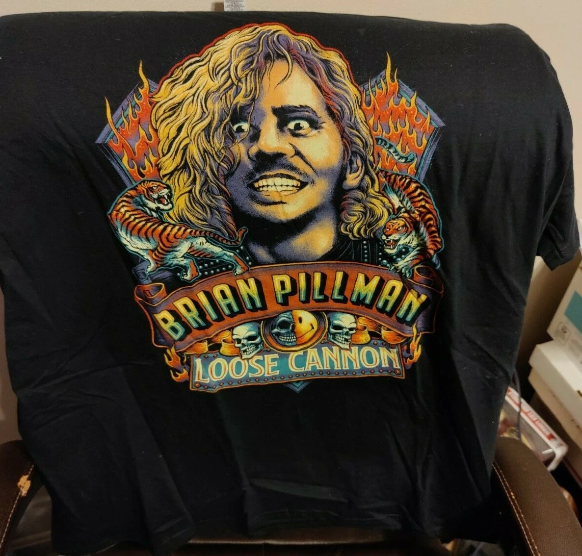 brian pillman ecw shirt