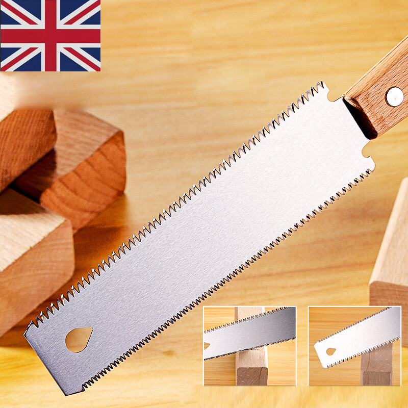 1/3Pcs Small Japanese Hand Saw for Fine Cutting Wood, Double Edged eBay