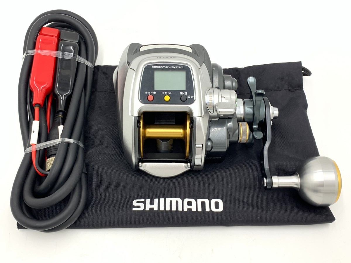 雷*魚様 SHIMANO ForceMaster 1000 電動リール フォースマスター 1000 | 電動 | リール | 製品情報 | SHIMANO