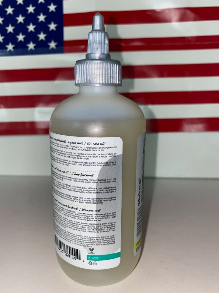 Deva Curl Build Up Buster  Deep Cleansing shampoo - 8oz ea. ( 2 Pack ) - Image 4 of 4