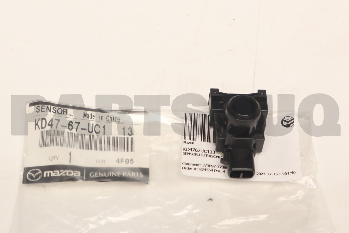 KD4767UC113 Genuine Mazda SENSOR,ULTRASONIC KD47-67-UC113 | eBay