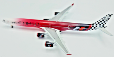 1/400 Airbus A340-600 Etihad Airways Formula One 2009 Herpa
