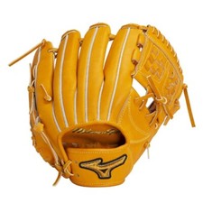 Mizuno Pro Baseball Hard Glove HAGA JAPAN Infield Custom Order Made in JAPAN