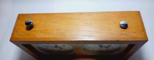 Vintage RUHLA Garde Chess Clock 1970-80s East Germany G.D.R. - Picture 9 of 11