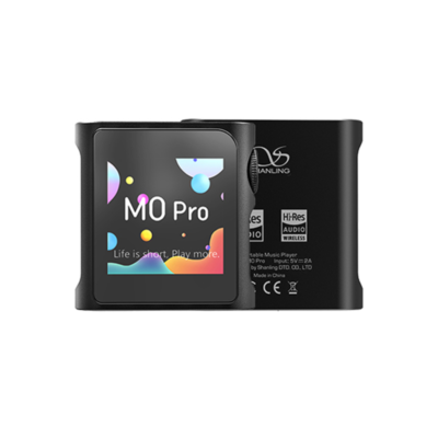 Shanling M0pro ブラック SHANLING M0 Pro MP3 Player Portable HiRes Bluetooth 3.5mm Type-C