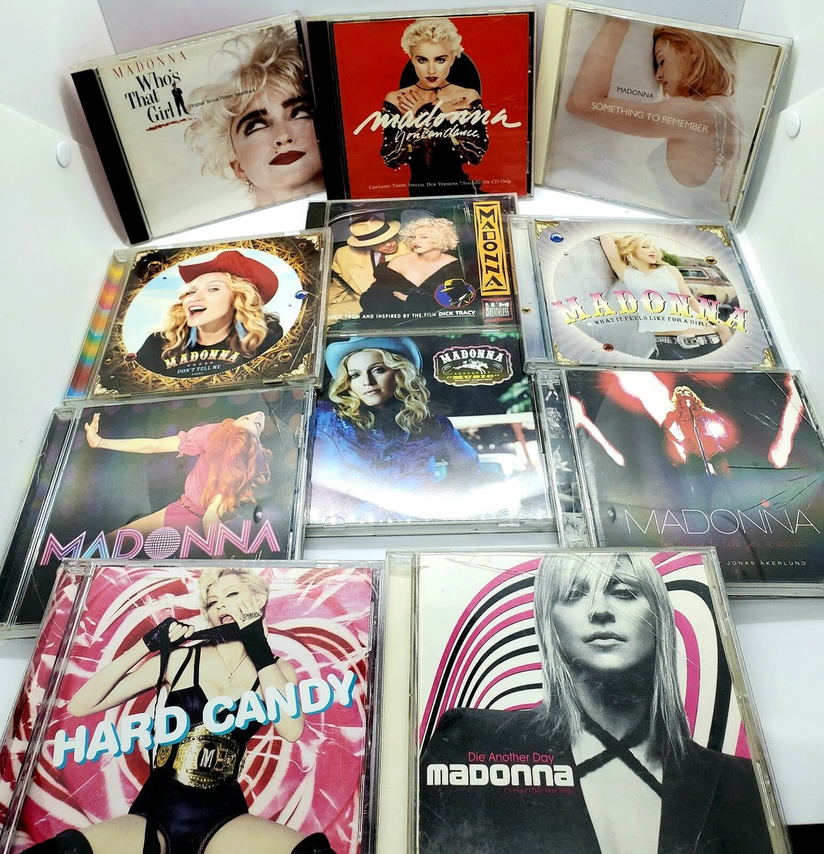MADONNA CD 11枚セット Madonna 11 CD Bundle | eBay