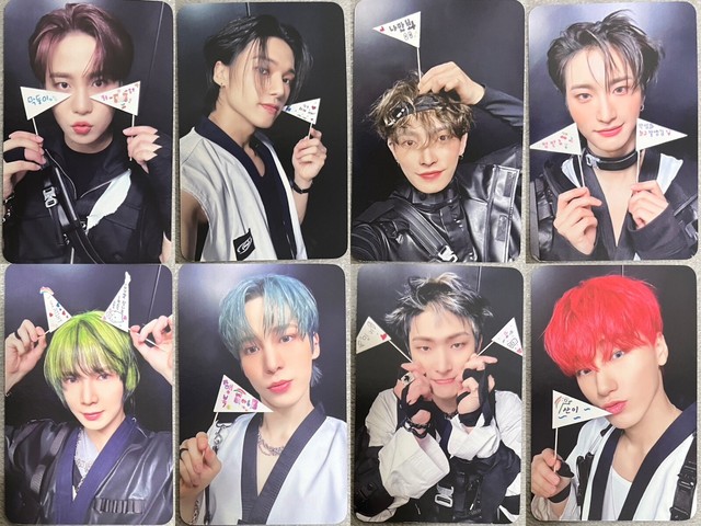 ATEEZ THE WORLD EP.FIN : WILL 2nd Album Official YES24 POB PHOTOCARD PHOTO CARD