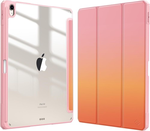 Hybrid Slim Case for iPad Air 13-inch (M3) 2025 Shockproof Cover Clear Shell - Afbeelding 25 van 27
