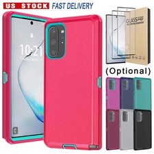 For Samsung Galaxy Note 10/Note 10 Plus Cover Shockproof Case Screen Protector