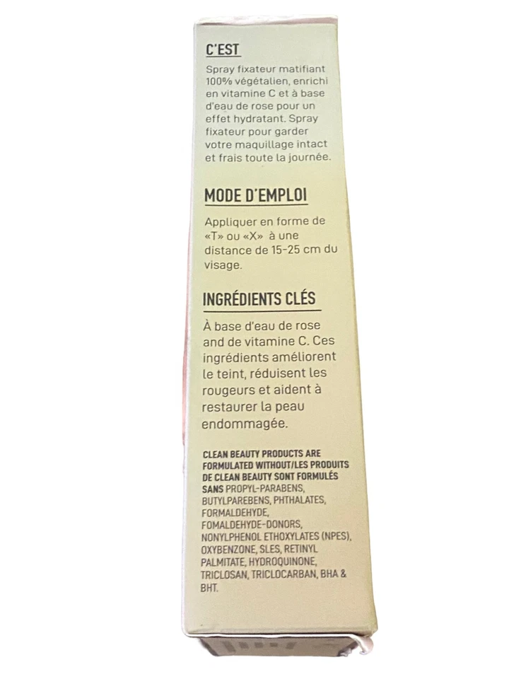Jason Wu Beauty Magic Spell Setting Spray con vitamina C y agua de rosas 3,55 fl oz Foto 2 de 4