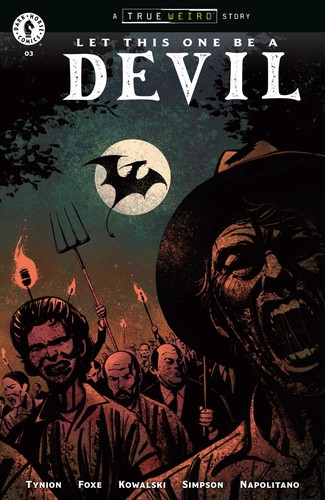 Let This One Be A Devil #3 (sur 4) Couverture A Gavin Fullerton (2025) (Neuve)