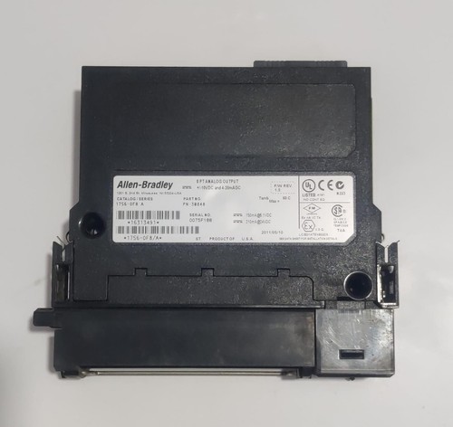 Allen-Bradley 1756-Of8 ser/A,ControlLogix 8 point Analog Output Module -Used - Imagen 4 de 14
