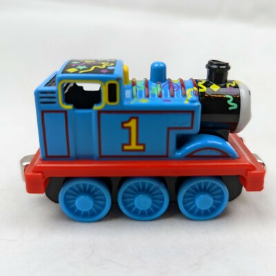 Learning Curve Thomas the Tank Engine Birthday Party Confetti Train car 2002