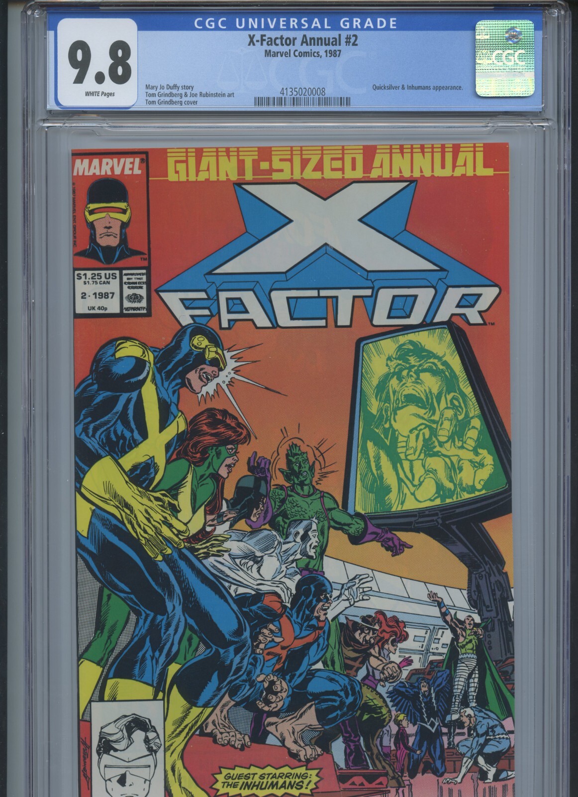 X-Factor Annual #2 Value - GoCollect