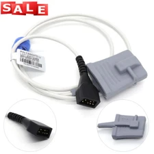 5X Fit For Nonin PamSAT 2500 7pin Reusable Spo2 Sensor Adult Silicone Soft Probe