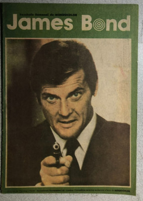 007 JAMES BOND (Argentina?) color comic book by Yaroslav Horak in Spanish VG++-