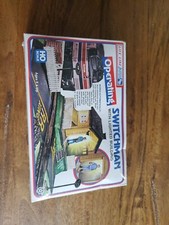 Life Like 8203 HO Operating Switchman With Lighted Building New sealed Amtrak+