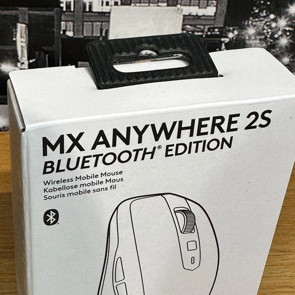 Logitech MX Anywhere 2S Mouse Wireless Mobile Bluetooth Rechargeable Battery - Image 4 of 4
