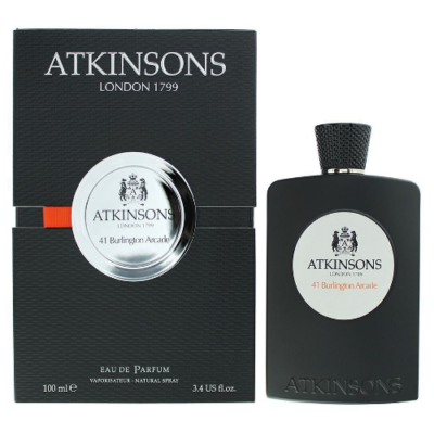 41 Burlington Arcade by Atkinsons 3.3 oz EDP Cologne Perfume
