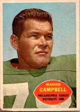 1960 Topps #90 Marion Campbell