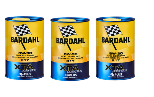 Bardahl XTA 5W30 C2 Polarplus ACEA C2 A5 B5 Olio motore auto 3 Litri X AUTO - Foto 2 di 2