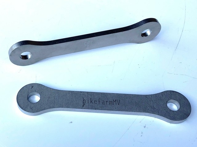 Hecktieferlegung Suzuki SV 650 1999-2002 -25mm Tieferlegung Lowering Kit low RAC YB10033 Hecktieferlegung Suzuki SV 650 1999-2002 -25mm Tieferlegung Lowering Kit low RAC YB10033