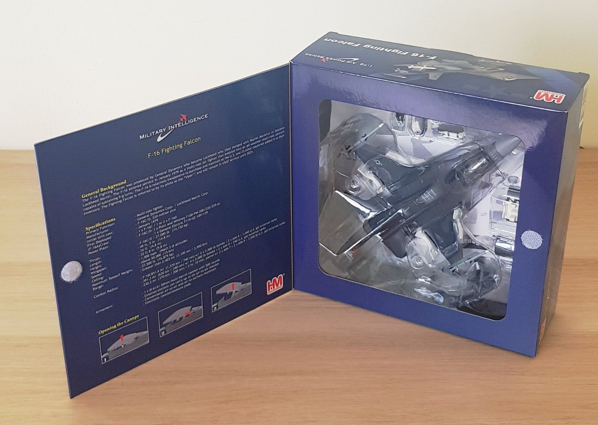 Hobby Master 1/72 HA38001 F-16C Falcon USAF 480th FS