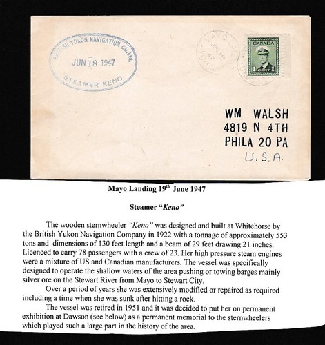 CANADA ARCTIC 1902-70 Covers Postmarks Signed Ships etc ..PRICED SINGLY - Picture 10 of 53