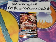 Heatran GX Holo Ultra Rare Sun & Moon Unified Minds 25/236 NM