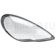 Per Porsche Panamera 970 09 - 13 Copri Lente Vetro Faro Lato Destro + Manuale