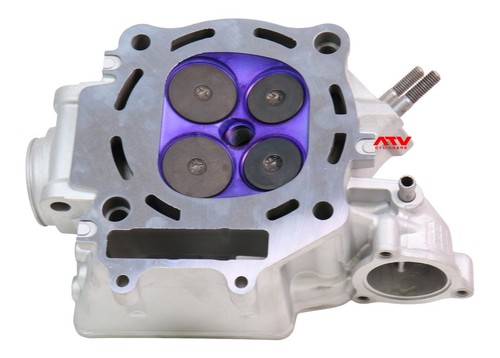 Genuine 2004-2005 Honda Trx450r Trx450 r 450r Cylinder Head Valves Top End Kit