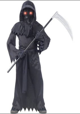 New Fading Eye In And Out Unknown Phantom Boy's Costume Size Medium