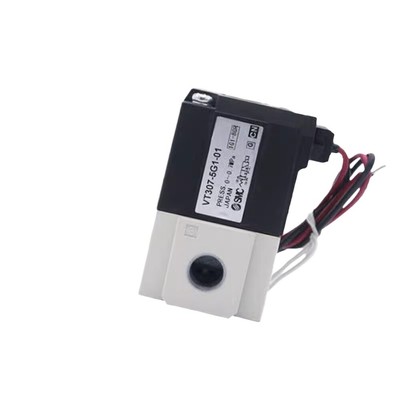 Two position three-way solenoid valve VT307E/Y/V/W-3/4/5/6G1-01/02-F direct outl