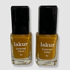 $32 Londontown Bees Knees Lakur Enhanced Color Nail Polish 2-Pack | 0.4 fl oz